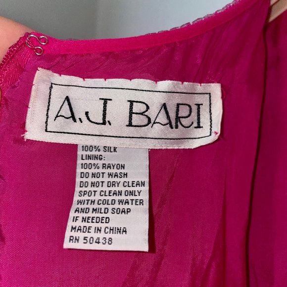 A.J. Bari vintage beaded party dress - Picture 7 of 8